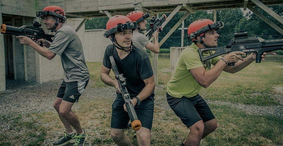 Laser Game à Bordeaux