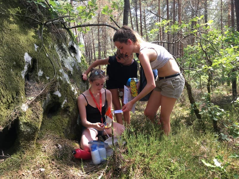 Team building - Survie en groupe ou autour de l'environnement - Bois de Vincennes