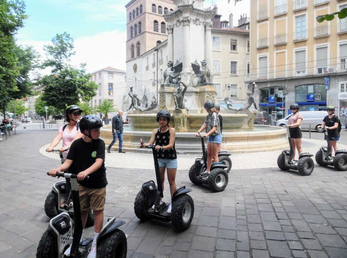  Visite guidée et tour en Segway à Grenoble