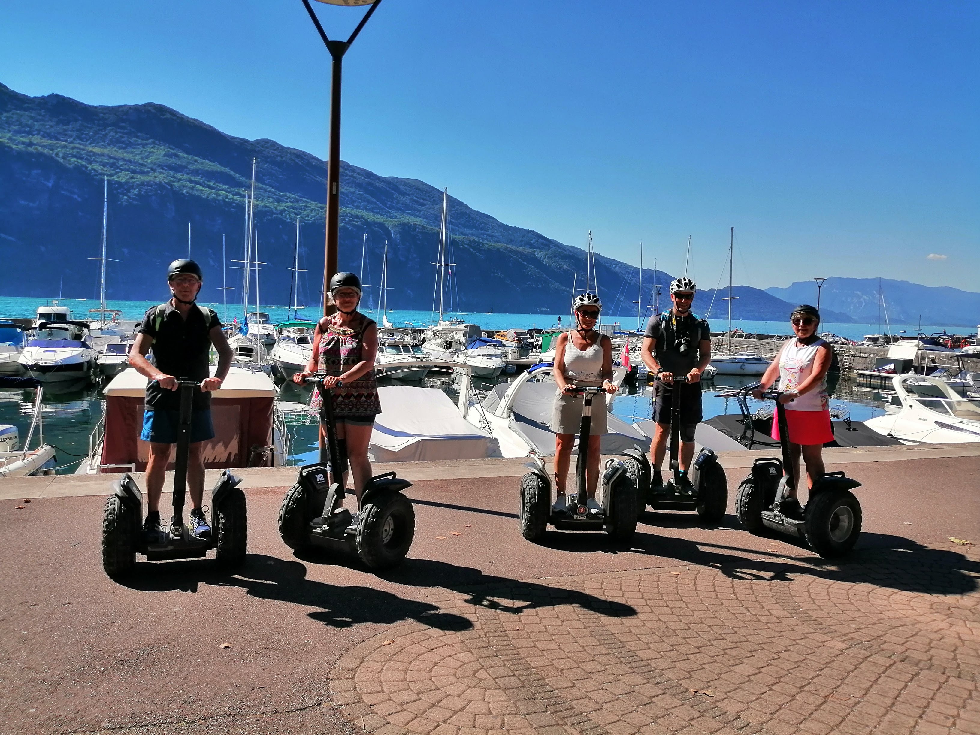 Visite guidée et tour en Segway à Aix-les-Bains