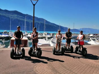 Visite guidée et tour en Segway à Aix-les-Bains