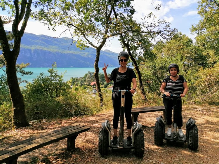 Randonnée en Segway à Aix-les-Bains