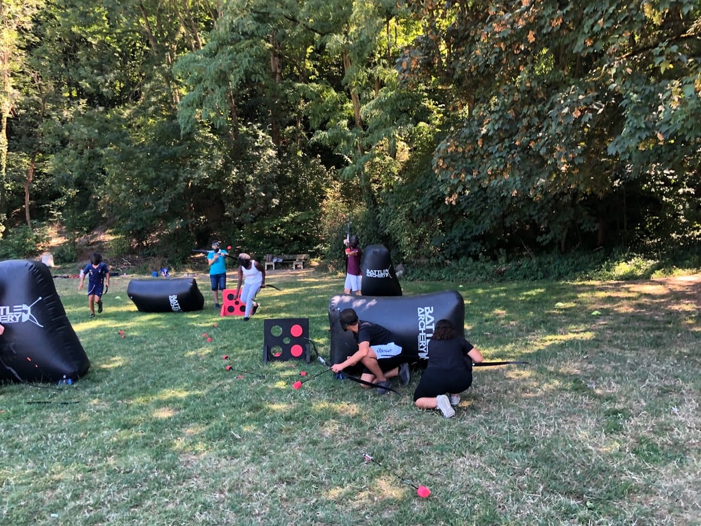 Archery Tag à proximité de Grenoble
