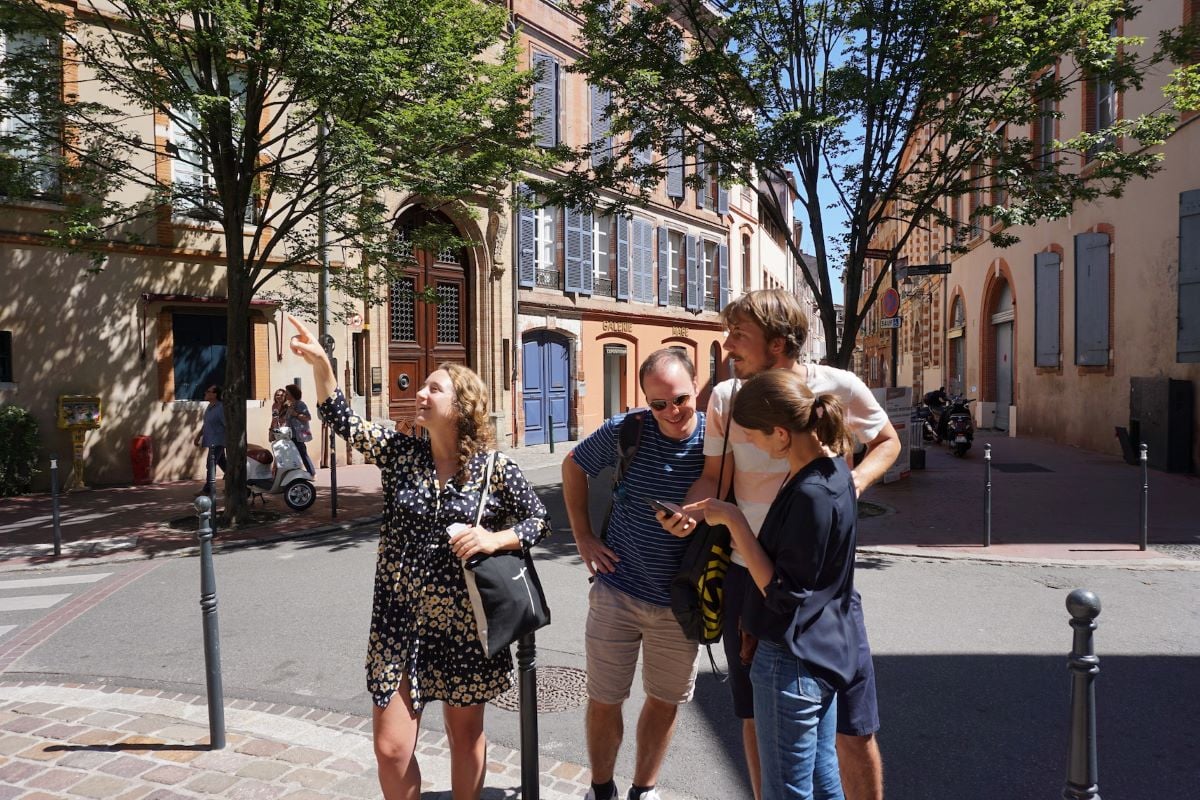 City Game sur smartphone au coeur de Toulouse