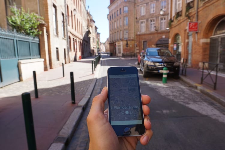 City Game sur smartphone au coeur de Toulouse