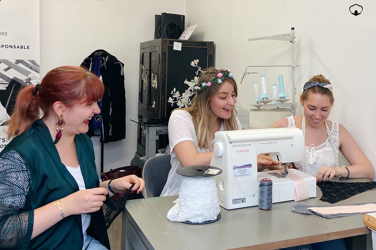 Atelier Couture Culotte spécial EVJF à Lyon