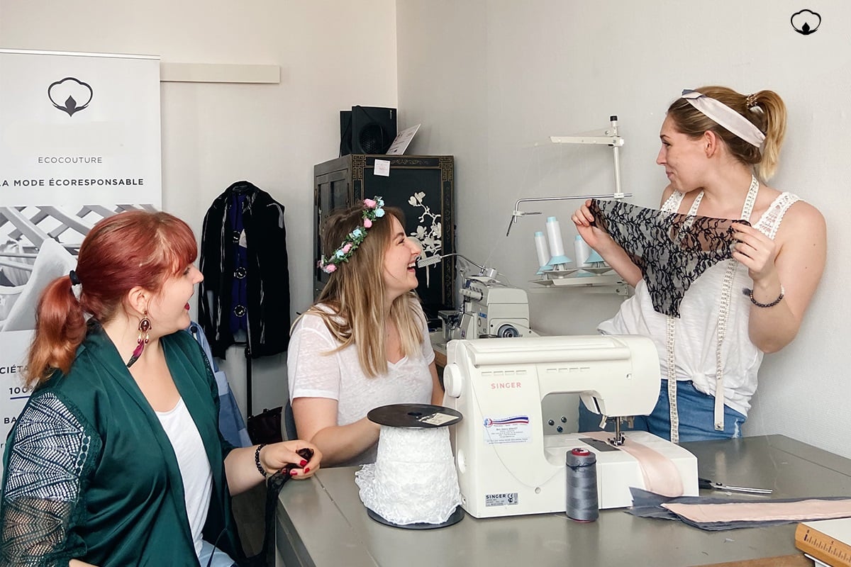 Atelier Couture Culotte spécial EVJF à Lyon