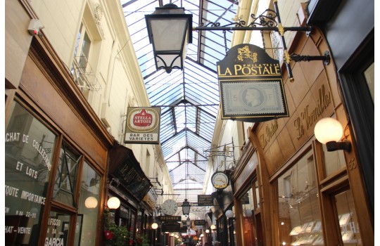 Escape Game extérieur et jeu de piste dans les passages couverts