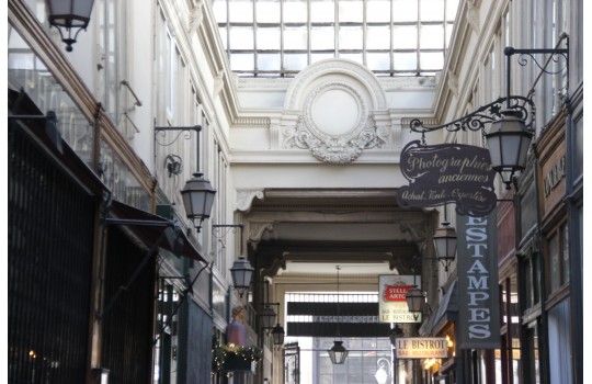 Escape Game extérieur et jeu de piste dans les passages couverts