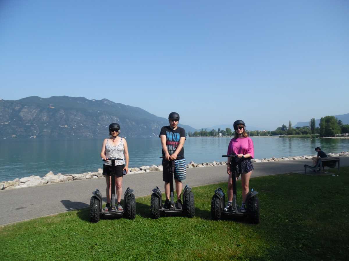 Visite guidée et tour en Segway à Aix-les-Bains