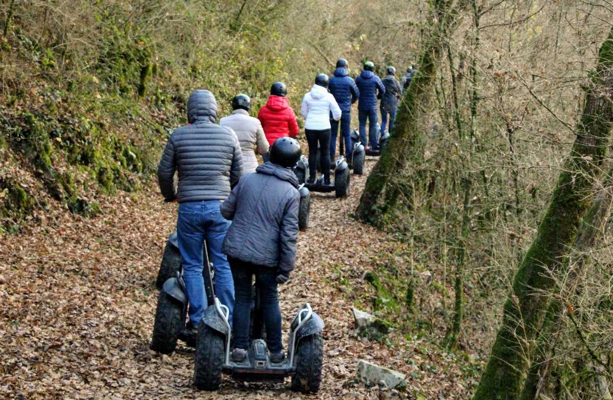 Randonnée en Segway à Aix-les-Bains