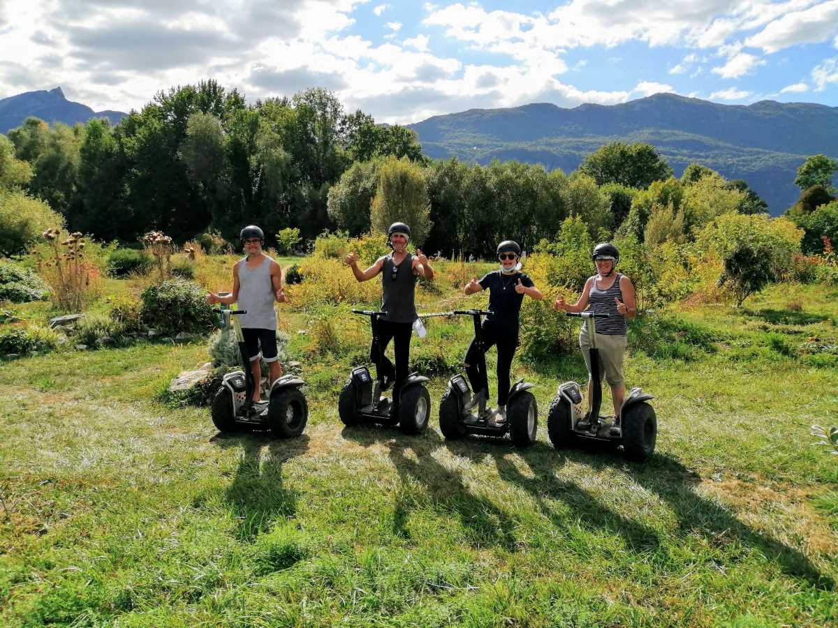Randonnée en Segway à Aix-les-Bains