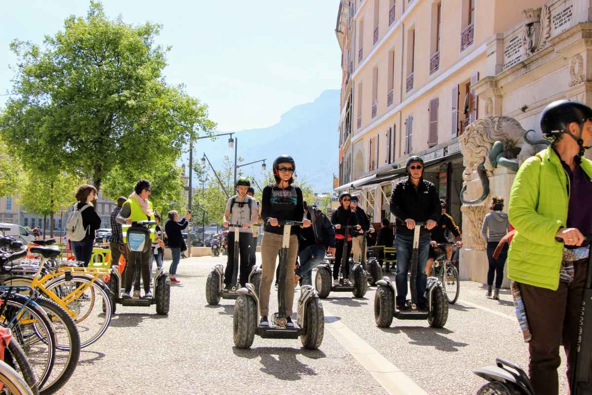  Visite guidée et tour en Segway à Grenoble