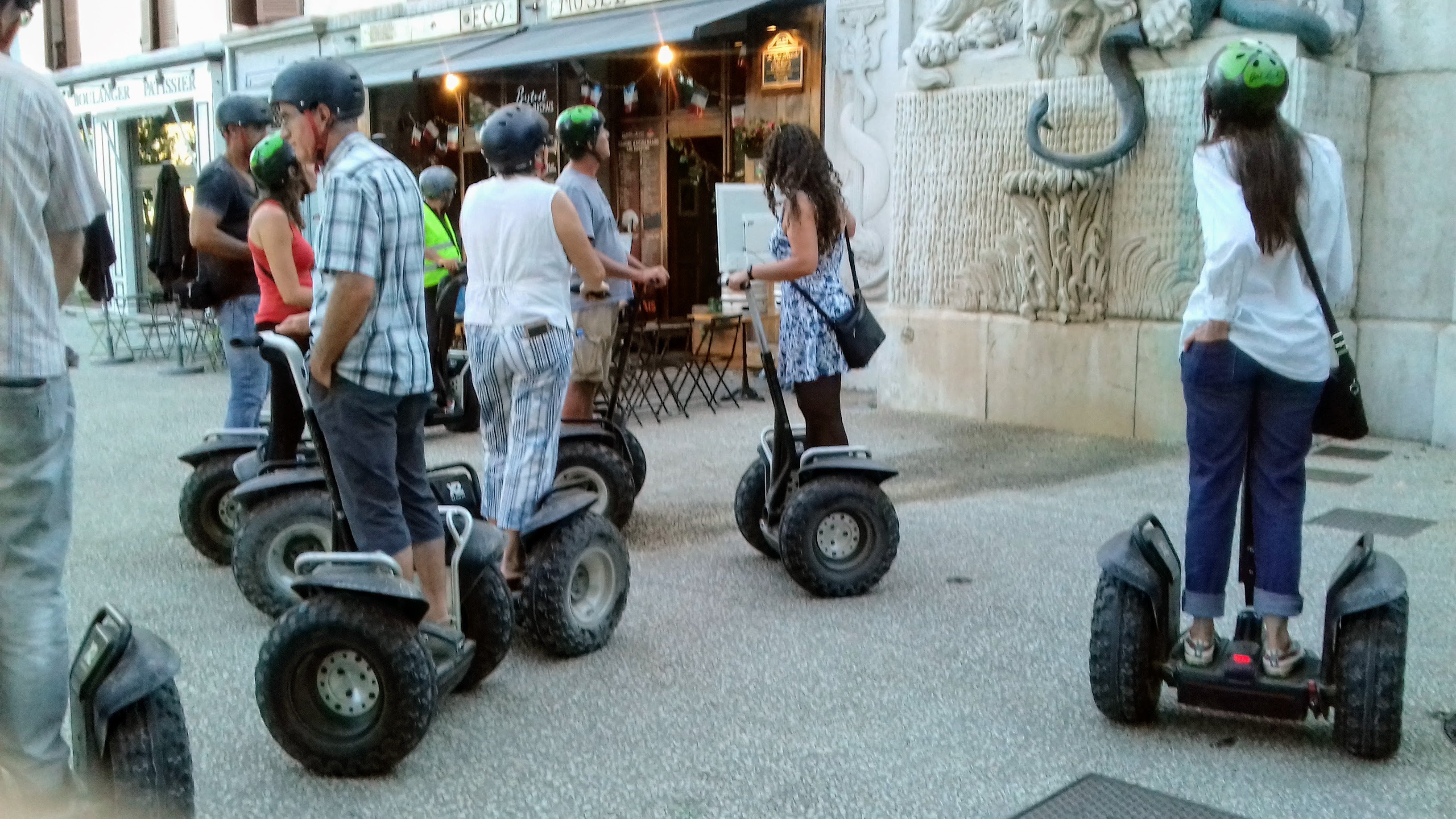  Visite guidée et tour en Segway à Grenoble