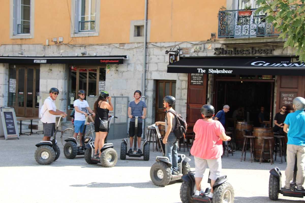  Visite guidée et tour en Segway à Grenoble