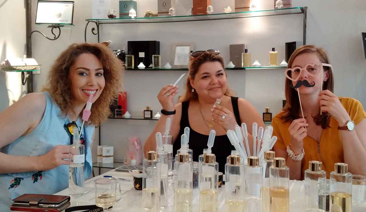 Atelier de création de Parfum à Nice