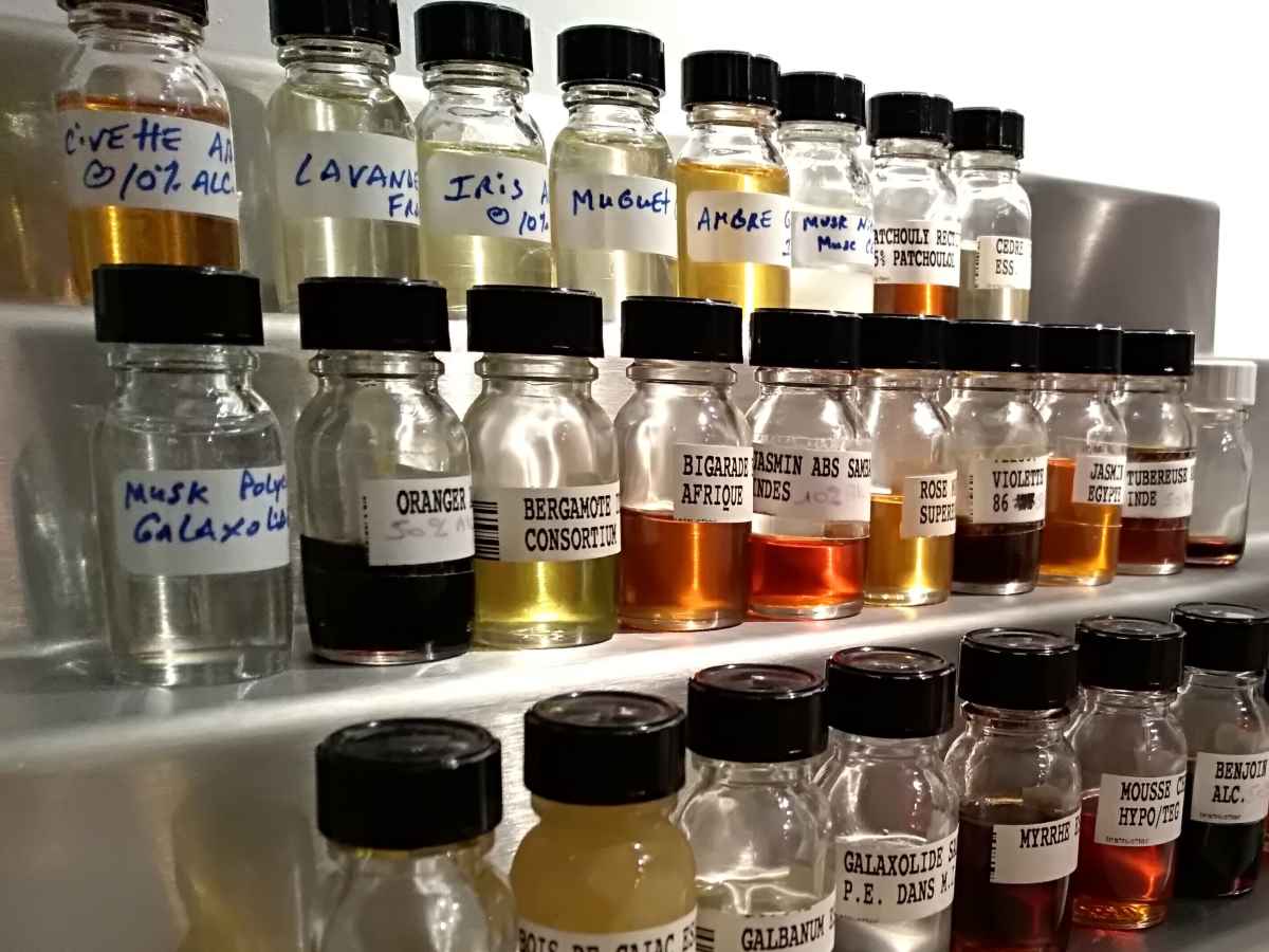Atelier de création de Parfum à Nice