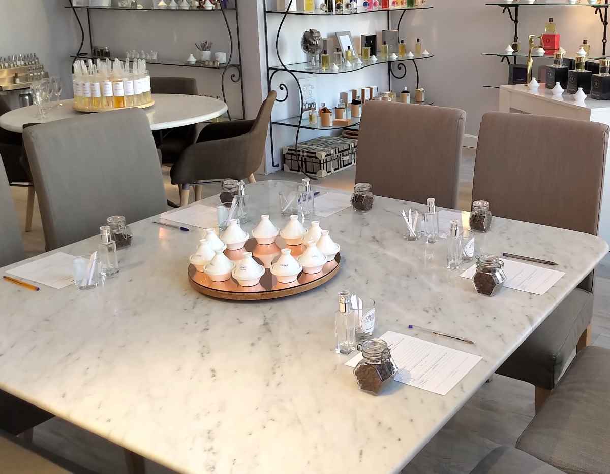 Atelier de création de Parfum à Nice