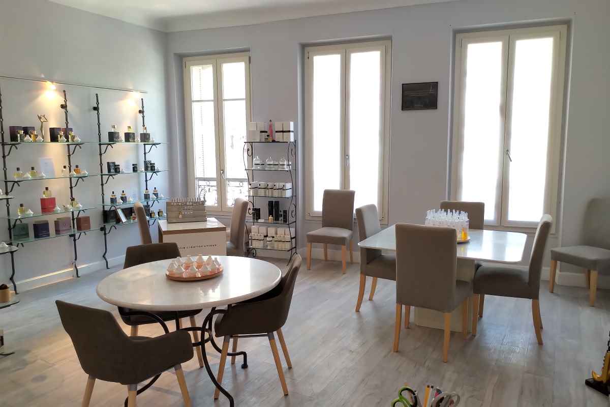 Atelier de création de Parfum à Nice