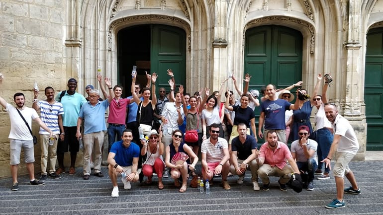 Escape Urbain à Bordeaux pour groupe de 6 personnes et +