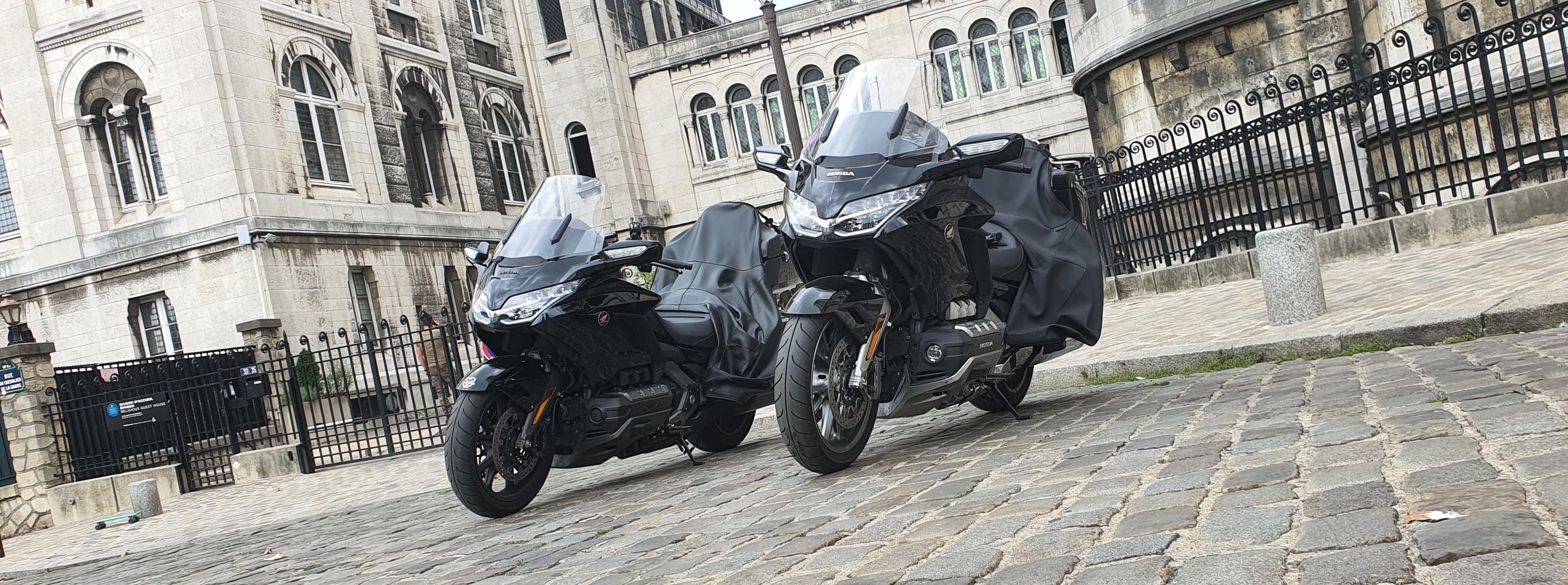 Visite en moto de Paris - Jour et Nuit