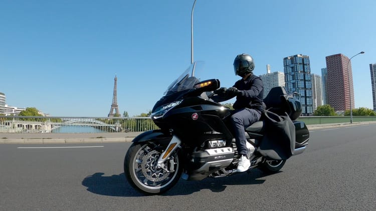 Visite en moto de Paris - Jour et Nuit