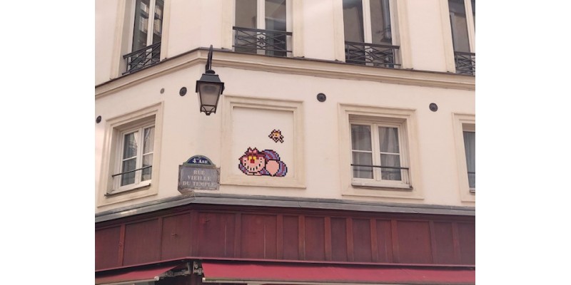 Visite du Street Art dans le Marais