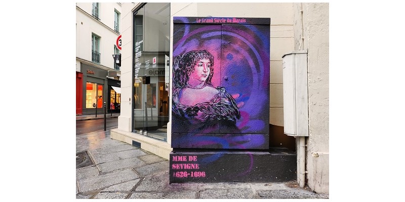 Visite du Street Art dans le Marais