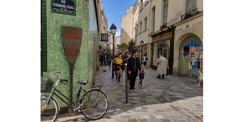 Visite du Street Art dans le Marais