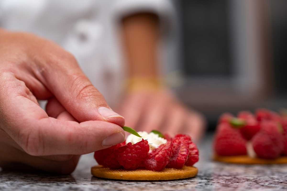 Atelier de pâtisserie française en plein coeur de Paris
