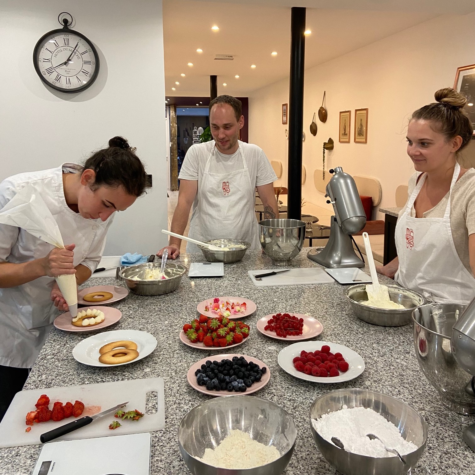 Atelier de pâtisserie française en plein coeur de Paris