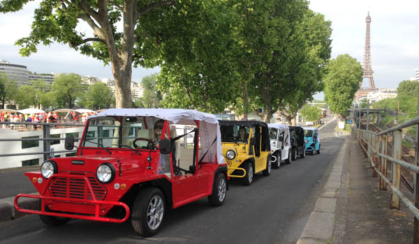 Jeu de piste en voiture dans Paris en Nosmoke - 75