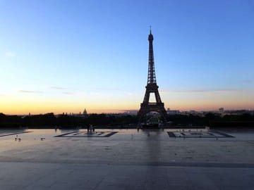Visite guidée en segway de Paris au lever/coucher du soleil