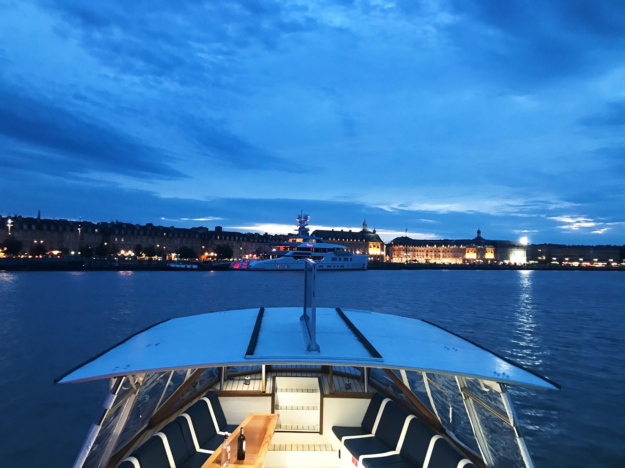Balade en bateau sur la Garonne - Bordeaux