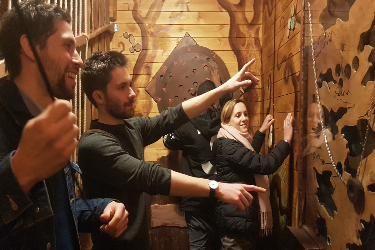 Escape Game au Château de Nanterre
