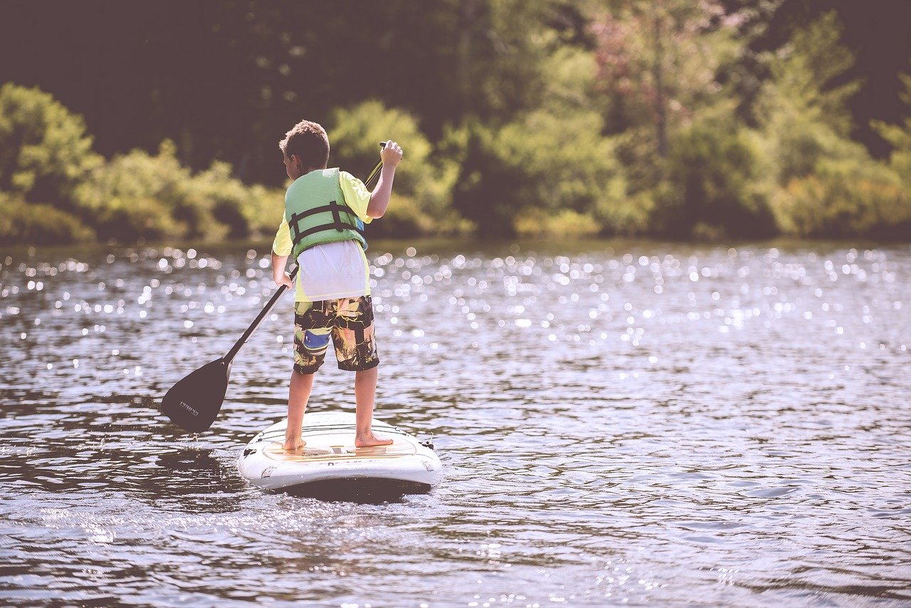 Stand-up Paddle à Montpellier