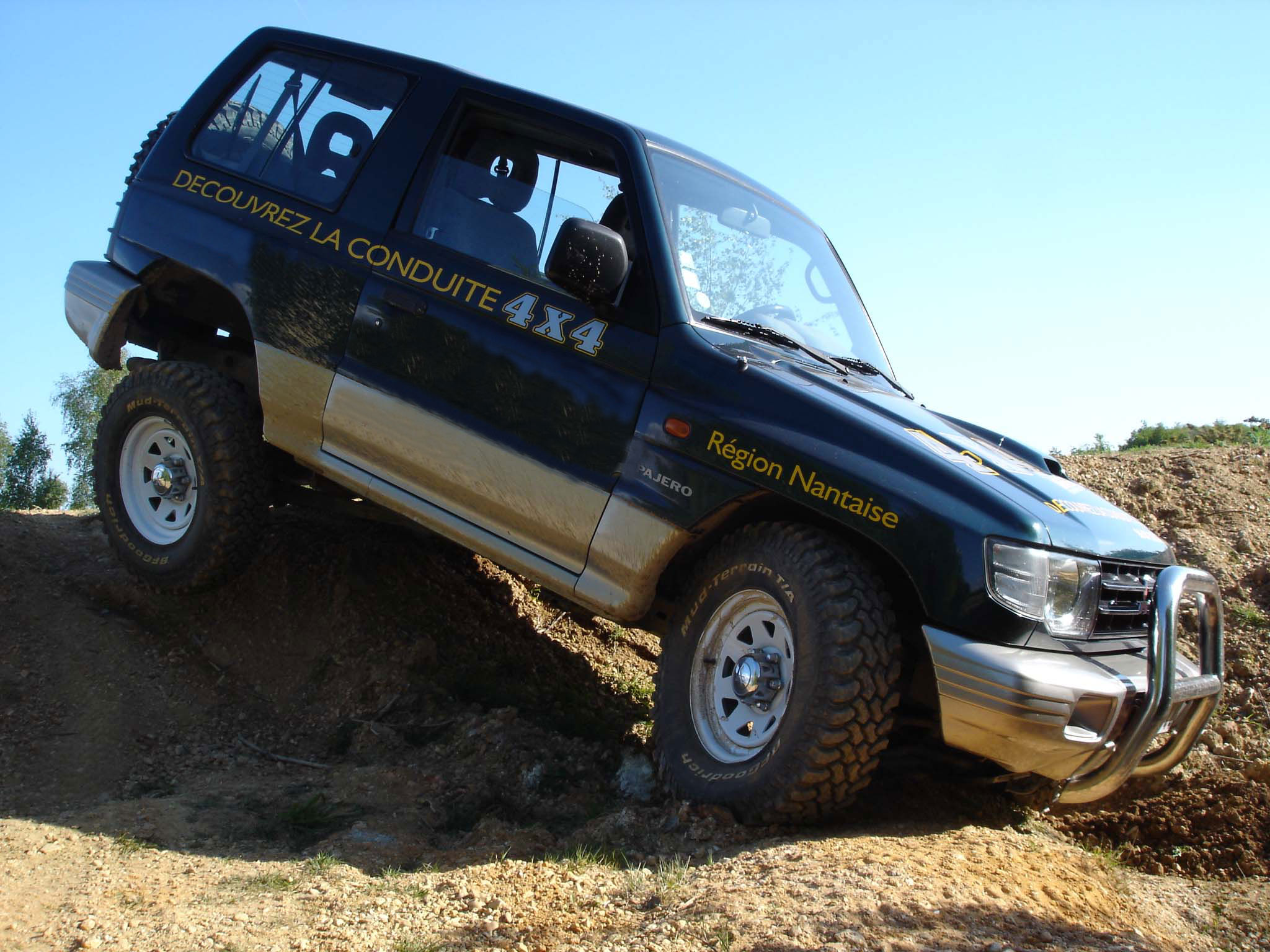 Randonnée 4X4 dans un domaine privé en Pays de La Loire