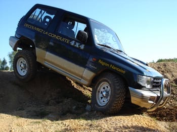 Randonnée 4X4 dans un domaine privé en Pays de La Loire