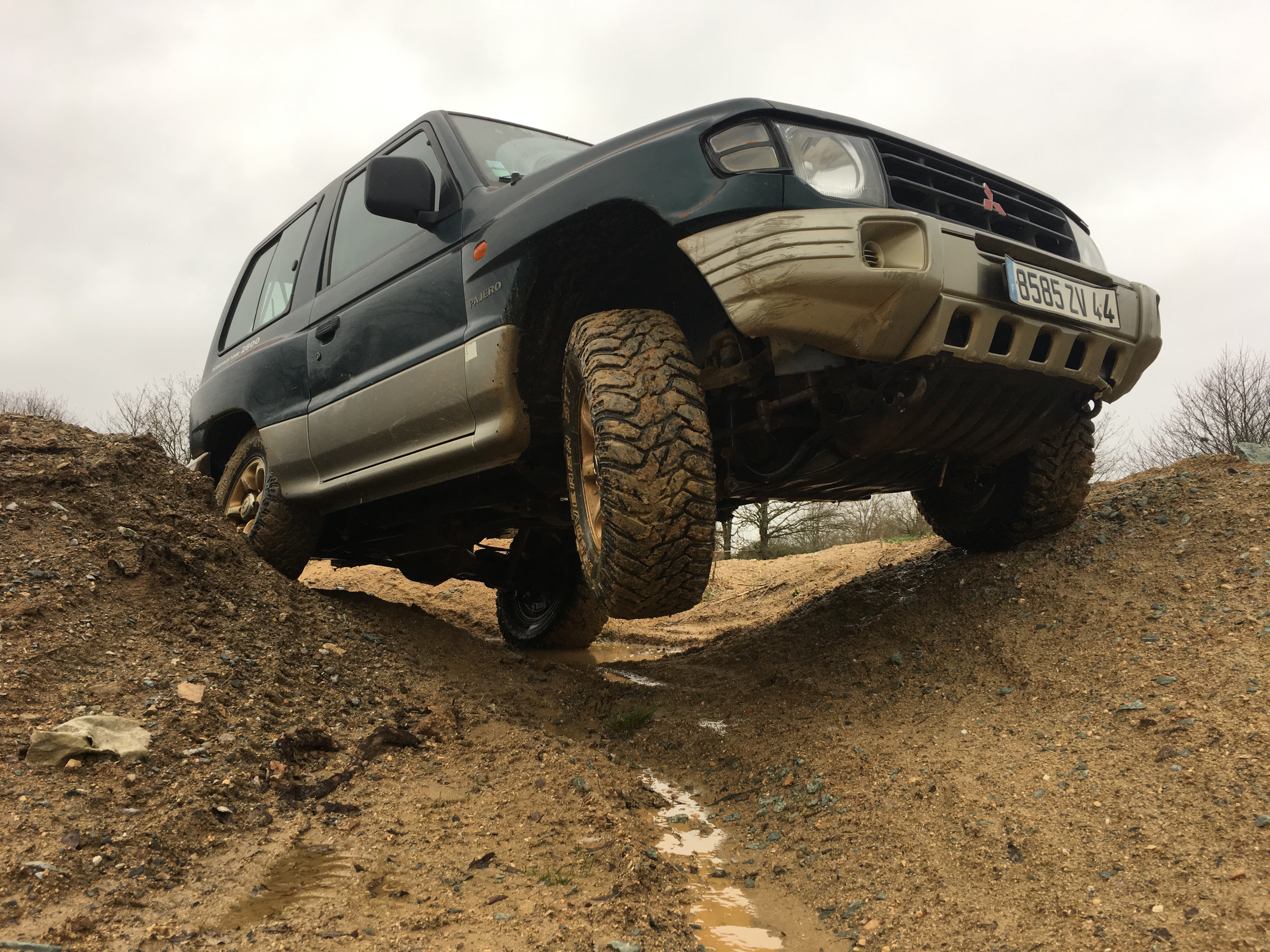 Randonnée 4X4 dans un domaine privé en Pays de La Loire