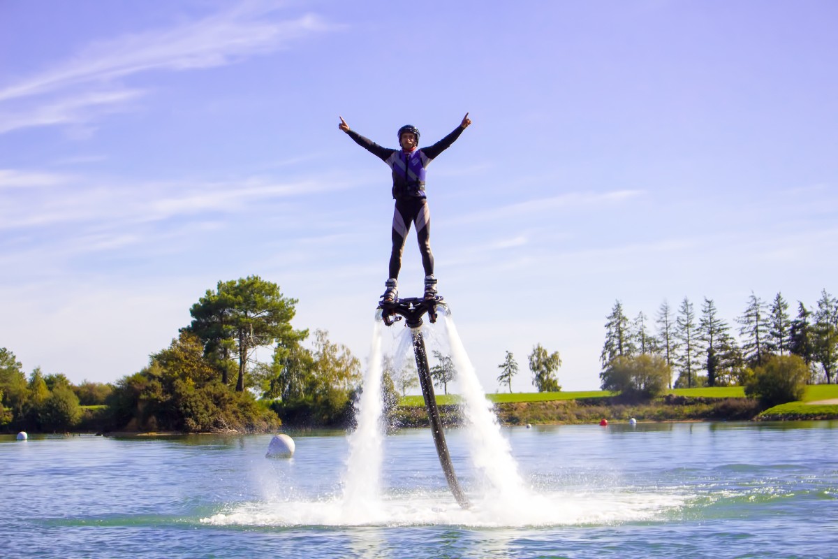 Flyboard à Quilly - 30 min de Nantes et La Baule