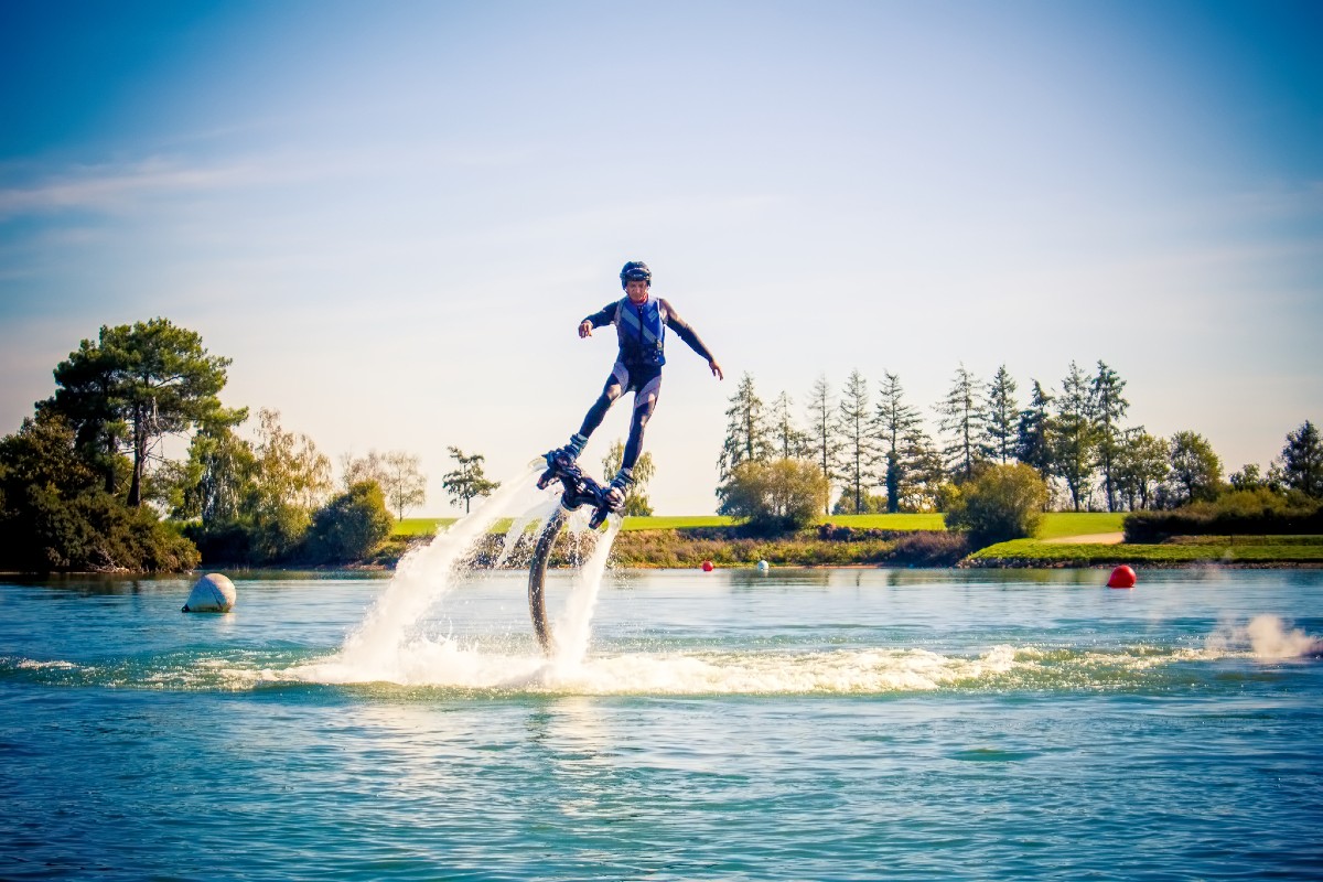 Flyboard à Quilly - 30 min de Nantes et La Baule