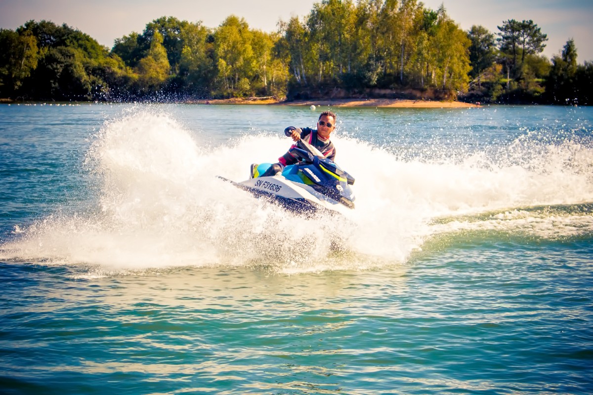 Location Jet ski à Quilly, entre Nantes et La Baule