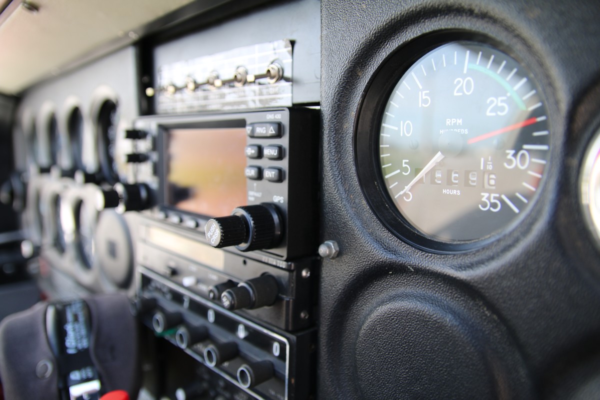 Initiation au pilotage d'avion au Touquet