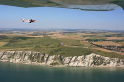 Baptême de l'Air en Avion à Le Touquet