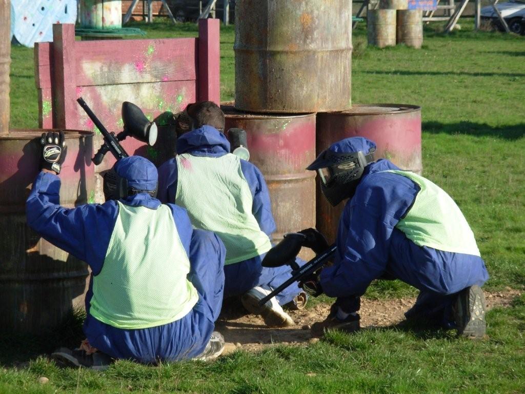 Paintball à Lyon, Mions