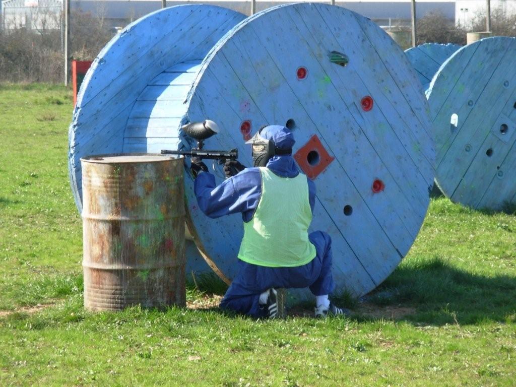 Paintball à Lyon, Mions