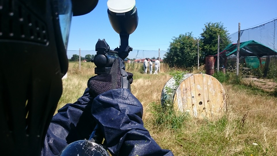 Paintball à Lyon, Mions