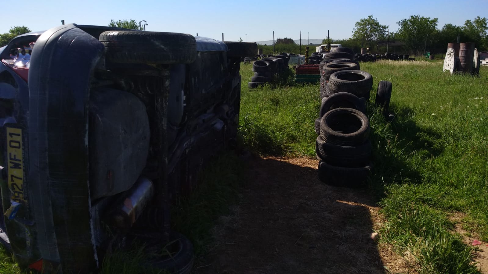 Paintball à Lyon, Mions