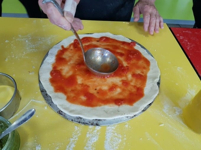 Atelier de cuisine Italienne à Montpellier