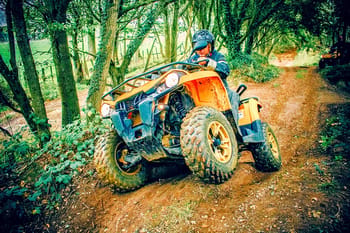 Randonnée en Quad sur domaine privé à Quilly, Loire Atlantique